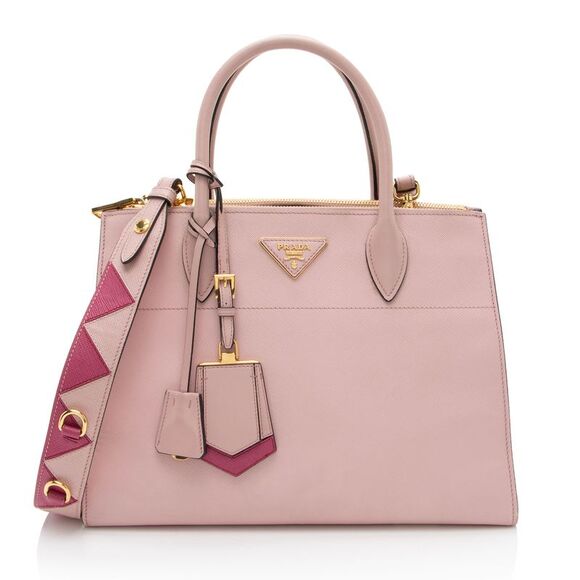 Prada Saffiano Paradigme Medium Tote - Picture 1 of 15